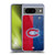 NHL Montreal Canadiens Half Distressed Soft Gel Case for Google Pixel 8