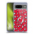 NHL New Jersey Devils Leopard Pattern Soft Gel Case for Google Pixel 8