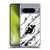 NHL New Jersey Devils Marble Soft Gel Case for Google Pixel 8 Pro