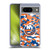 NHL New York Islanders Camouflage Soft Gel Case for Google Pixel 8