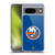 NHL New York Islanders Plain Soft Gel Case for Google Pixel 8