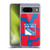 NHL New York Rangers Cow Pattern Soft Gel Case for Google Pixel 8