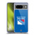 NHL New York Rangers Plain Soft Gel Case for Google Pixel 8