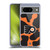 NHL Philadelphia Flyers Cow Pattern Soft Gel Case for Google Pixel 8