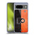 NHL Philadelphia Flyers Half Distressed Soft Gel Case for Google Pixel 8