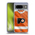 NHL Philadelphia Flyers Jersey Soft Gel Case for Google Pixel 8