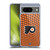 NHL Philadelphia Flyers Net Pattern Soft Gel Case for Google Pixel 8