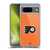 NHL Philadelphia Flyers Plain Soft Gel Case for Google Pixel 8