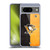 NHL Pittsburgh Penguins Half Distressed Soft Gel Case for Google Pixel 8