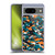NHL San Jose Sharks Camouflage Soft Gel Case for Google Pixel 8