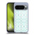 Elisabeth Fredriksson Geometric Design And Pattern Turquoise Geo Soft Gel Case for Google Pixel 10