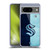 NHL Seattle Kraken Half Distressed Soft Gel Case for Google Pixel 8