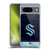 NHL Seattle Kraken Jersey Soft Gel Case for Google Pixel 8