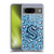 NHL Seattle Kraken Leopard Pattern Soft Gel Case for Google Pixel 8