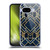 Elisabeth Fredriksson Geometric Design And Pattern Art Deco Fancy Blue Soft Gel Case for Google Pixel 9A