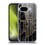 Elisabeth Fredriksson Geometric Design And Pattern Black Skies Soft Gel Case for Google Pixel 9A