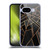 Elisabeth Fredriksson Geometric Design And Pattern Black Night Soft Gel Case for Google Pixel 9A