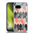 Elisabeth Fredriksson Geometric Design And Pattern Colourful Stained Glass Soft Gel Case for Google Pixel 9A