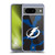 NHL Tampa Bay Lightning Cow Pattern Soft Gel Case for Google Pixel 8