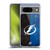 NHL Tampa Bay Lightning Half Distressed Soft Gel Case for Google Pixel 8