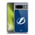 NHL Tampa Bay Lightning Net Pattern Soft Gel Case for Google Pixel 8