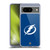 NHL Tampa Bay Lightning Plain Soft Gel Case for Google Pixel 8