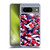 NHL Washington Capitals Camouflage Soft Gel Case for Google Pixel 8