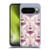 Episodic Drawing Art Emerald Pink Pattern Soft Gel Case for Google Pixel 10