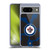 NHL Winnipeg Jets Cow Pattern Soft Gel Case for Google Pixel 8