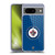 NHL Winnipeg Jets Net Pattern Soft Gel Case for Google Pixel 8