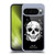 Episodic Drawing Mix Illustrations Floral Skull Soft Gel Case for Google Pixel 10