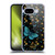 Episodic Drawing Moth Patterns Daffodil Flowers Soft Gel Case for Google Pixel 9A