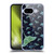 Episodic Drawing Moth Patterns Green Soft Gel Case for Google Pixel 9A