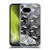 Episodic Drawing Moth Patterns White Soft Gel Case for Google Pixel 9A
