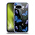 Episodic Drawing Pattern Blue Morpho Butterfly Soft Gel Case for Google Pixel 9A