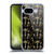 Episodic Drawing Pattern Death Cap Soft Gel Case for Google Pixel 9A