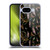 Episodic Drawing Pattern Death Head Pattern Soft Gel Case for Google Pixel 9A