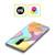 Ninola Freeform Patterns Shapes In Color Soft Gel Case for Google Pixel 8