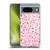 Ninola Mix Patterns Red Hearts Soft Gel Case for Google Pixel 8