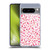 Ninola Mix Patterns Red Hearts Soft Gel Case for Google Pixel 8 Pro