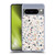 Ninola Mix Patterns Watercolor Terrazzo Soft Gel Case for Google Pixel 8 Pro