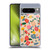 Ninola Nature Bold Scandi Flowers Soft Gel Case for Google Pixel 8 Pro