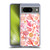 Ninola Ocean Orange Corals Soft Gel Case for Google Pixel 8