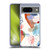 Ninola Pattern Abstract Pastel Soft Gel Case for Google Pixel 8