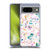 Ninola Pattern Abstract Petals Soft Gel Case for Google Pixel 8