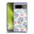 Ninola Pastel Beautiful Floral Magic Hydrangea Soft Gel Case for Google Pixel 8