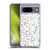 Ninola Patterns Cute Curly Shapes White Soft Gel Case for Google Pixel 8