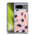 Ninola Patterns Graphic Thoughts Dots Red Soft Gel Case for Google Pixel 8