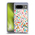 Ninola Patterns Imaginary Geo Animals White Soft Gel Case for Google Pixel 8