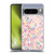 Ninola Patterns Colourful Splatter Drops Soft Gel Case for Google Pixel 8 Pro